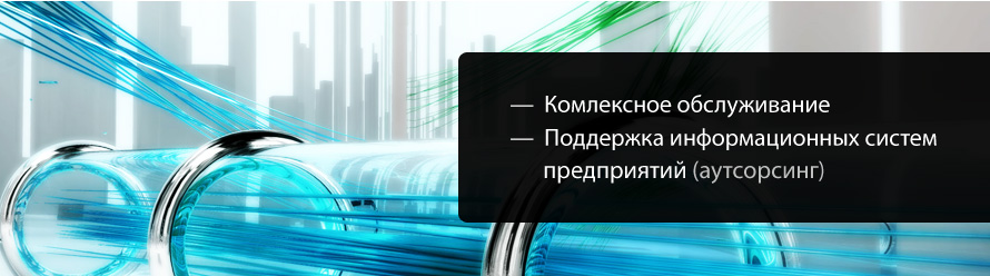 Поддержка информационных систем предприятия